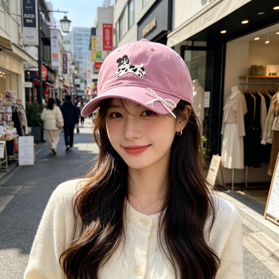 Korean Lifestyle Student - Gorra de béisbol bordada con diseño