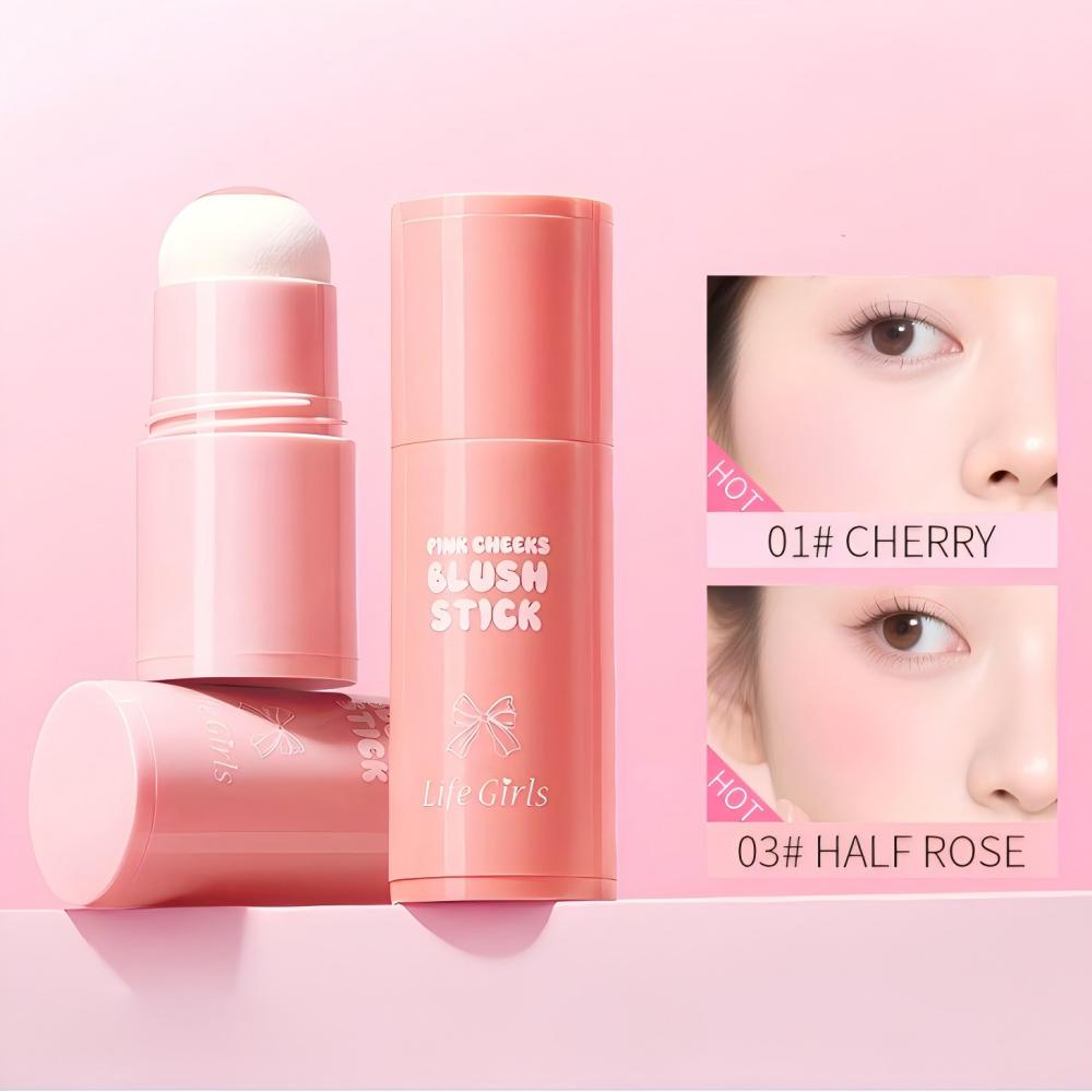 Korean Girls Lifestyle - Life Girls-rubor Facial en barra de
