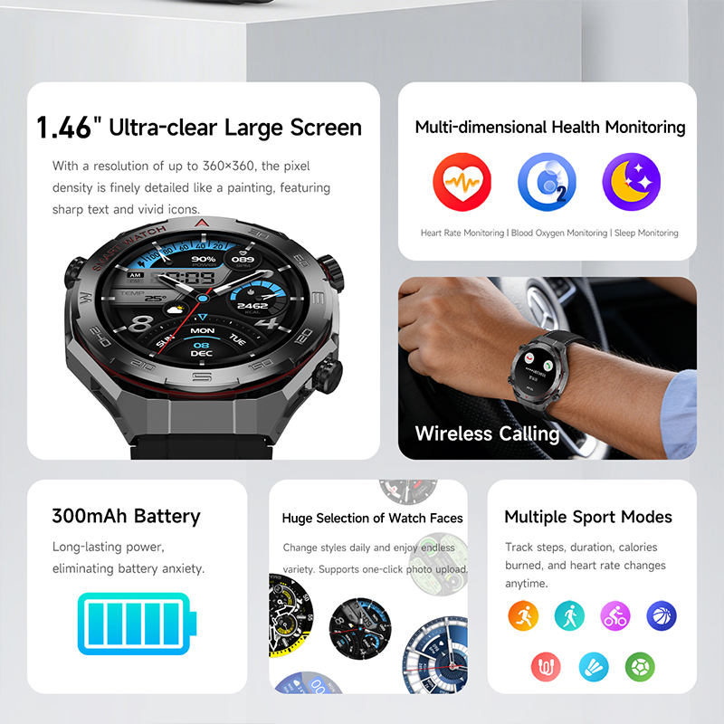 Reloj Inteligente Deportivo co - Korean Health Lifestyle reseña y precio