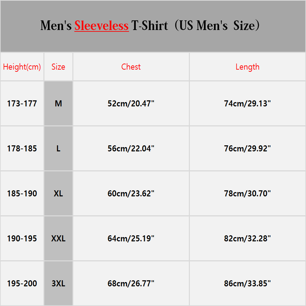 Camisetas sin mangas con presc - Korean Men Lifestyle reseña y precio
