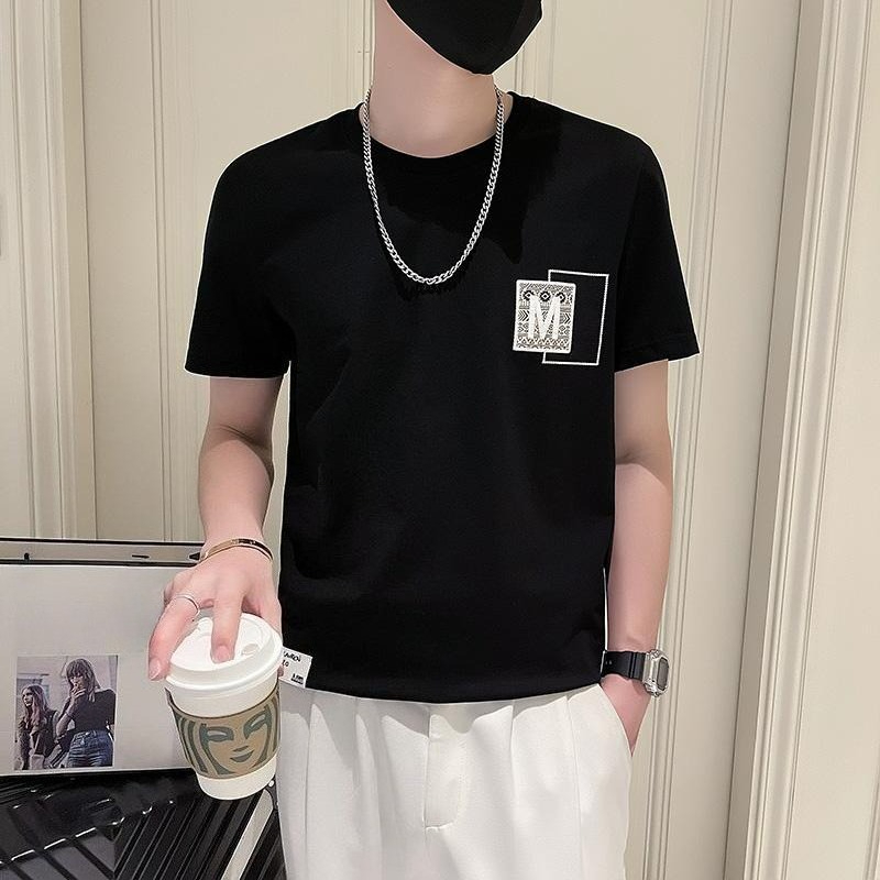 Camiseta de Manga Corta para H - Korean Men Lifestyle reseña y precio