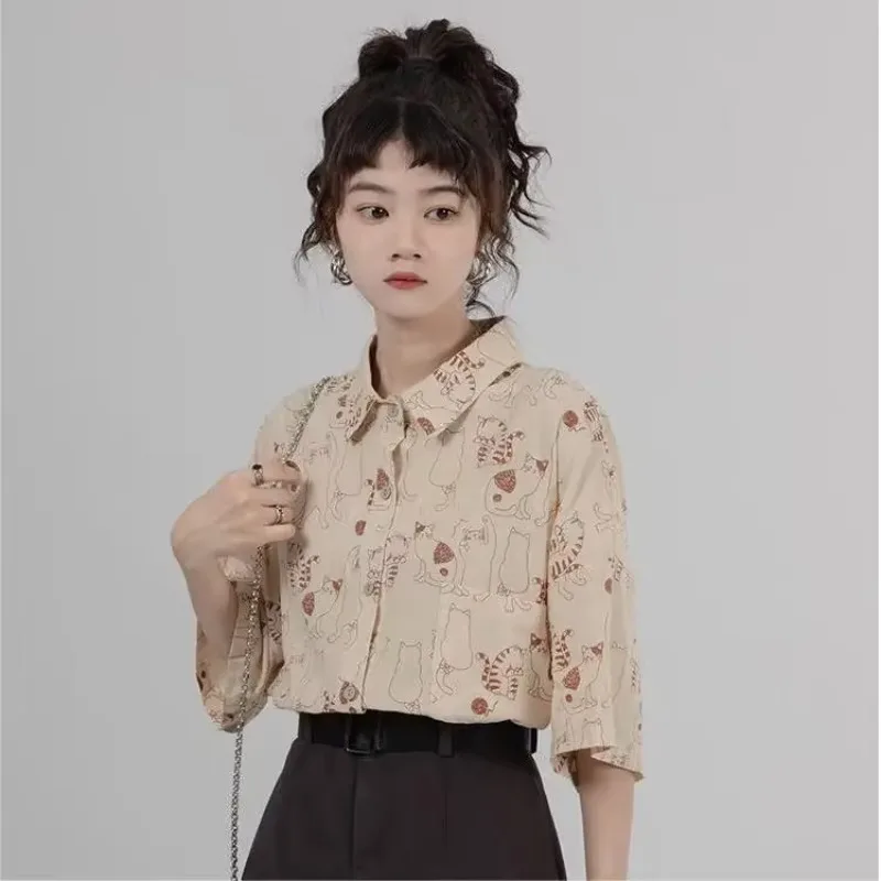 Camisas de pana para mujer, ca - Korean Lifestyle Student reseña y precio