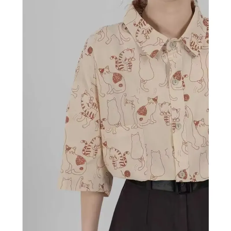 Camisas de pana para mujer, ca - Korean Lifestyle Student reseña y precio