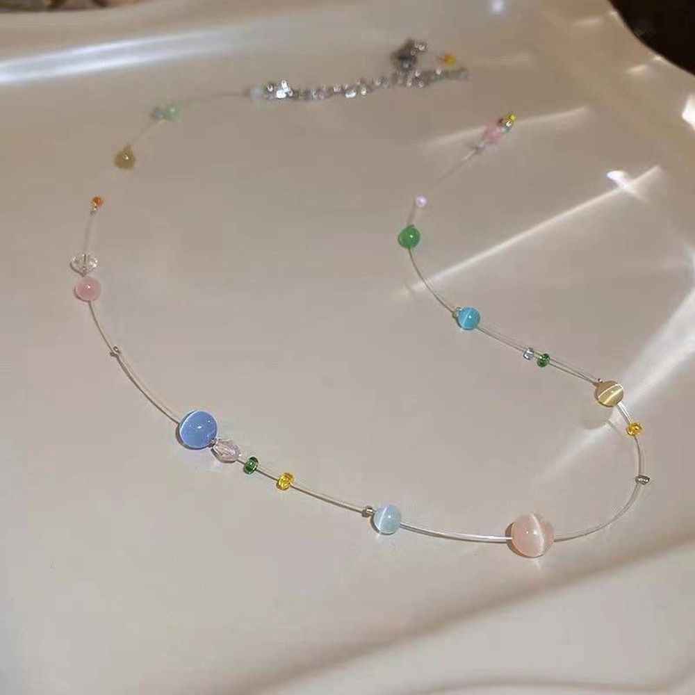 Collar de aleación dulce estil - Korean Girls Lifestyle reseña y precio