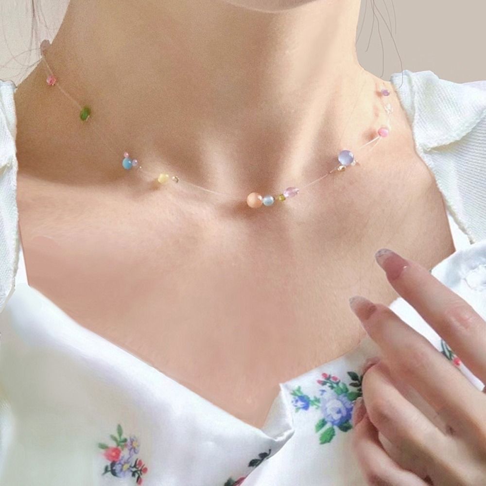 Collar de aleación de estilo c - Korean Girls Lifestyle reseña y precio