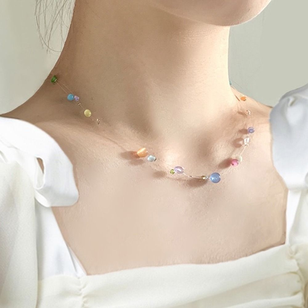Collar de aleación de estilo c - Korean Girls Lifestyle reseña y precio