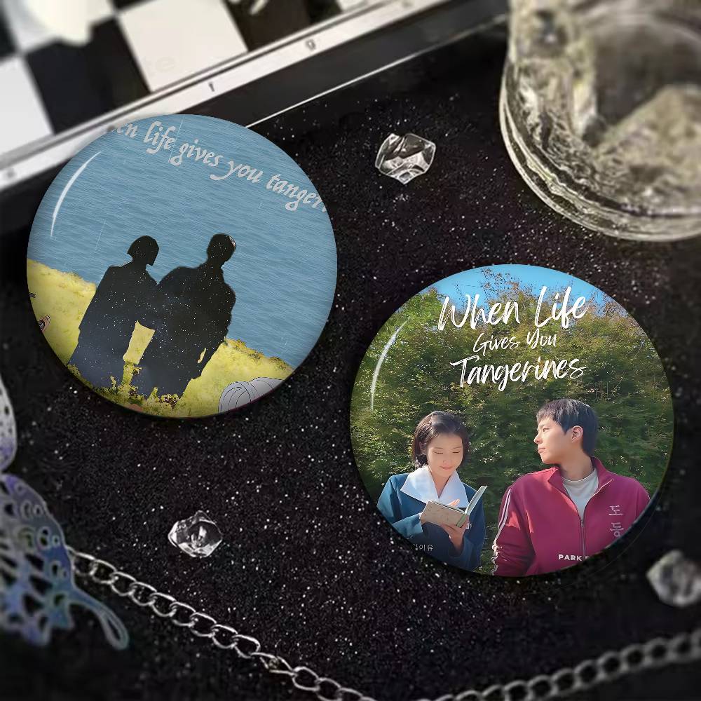 Broches de mandarina para TV c - Korean Lifestyle & Kids Boutique Photos reseña y precio
