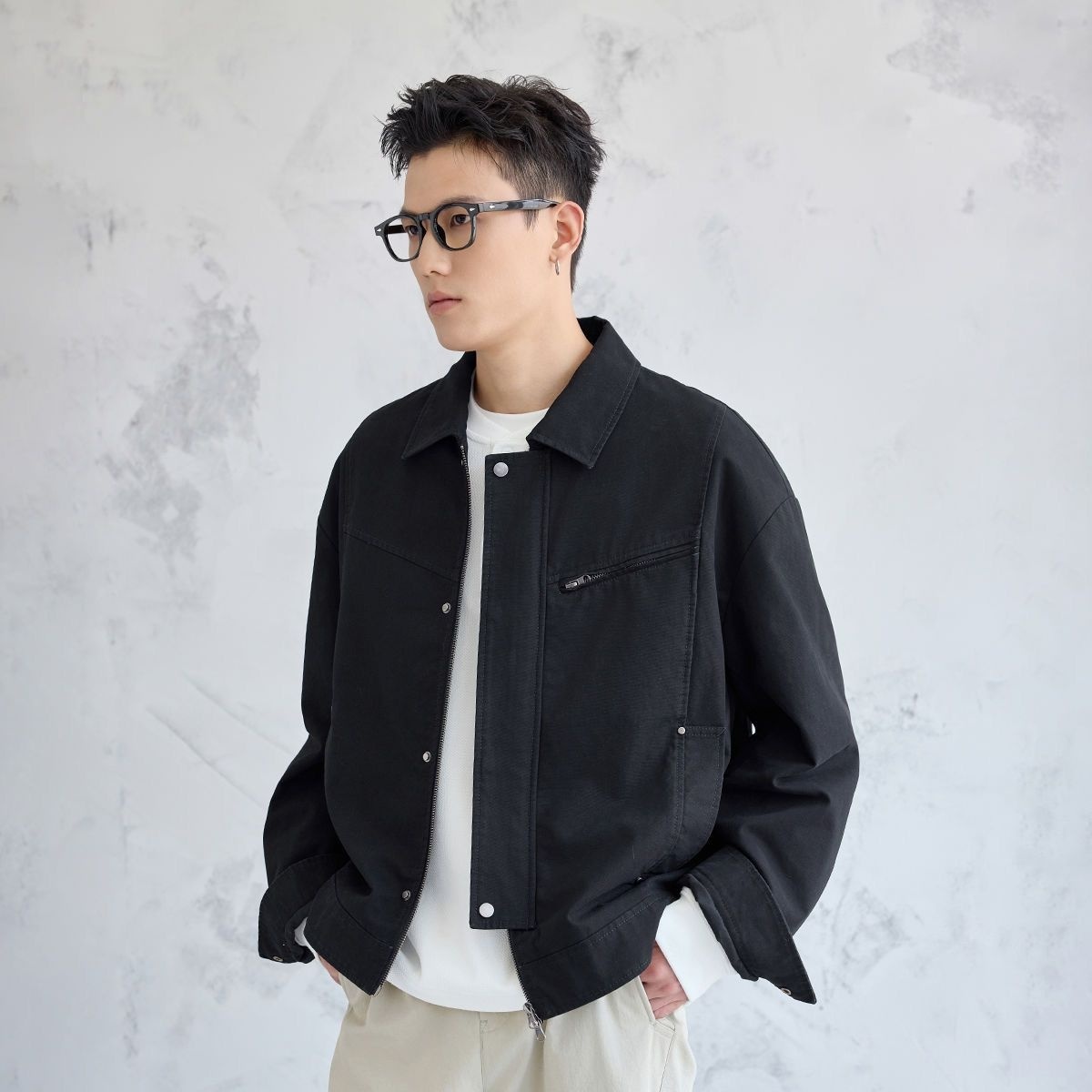 Chaqueta para Hombre, Estilo U - Korean Men Lifestyle reseña y precio