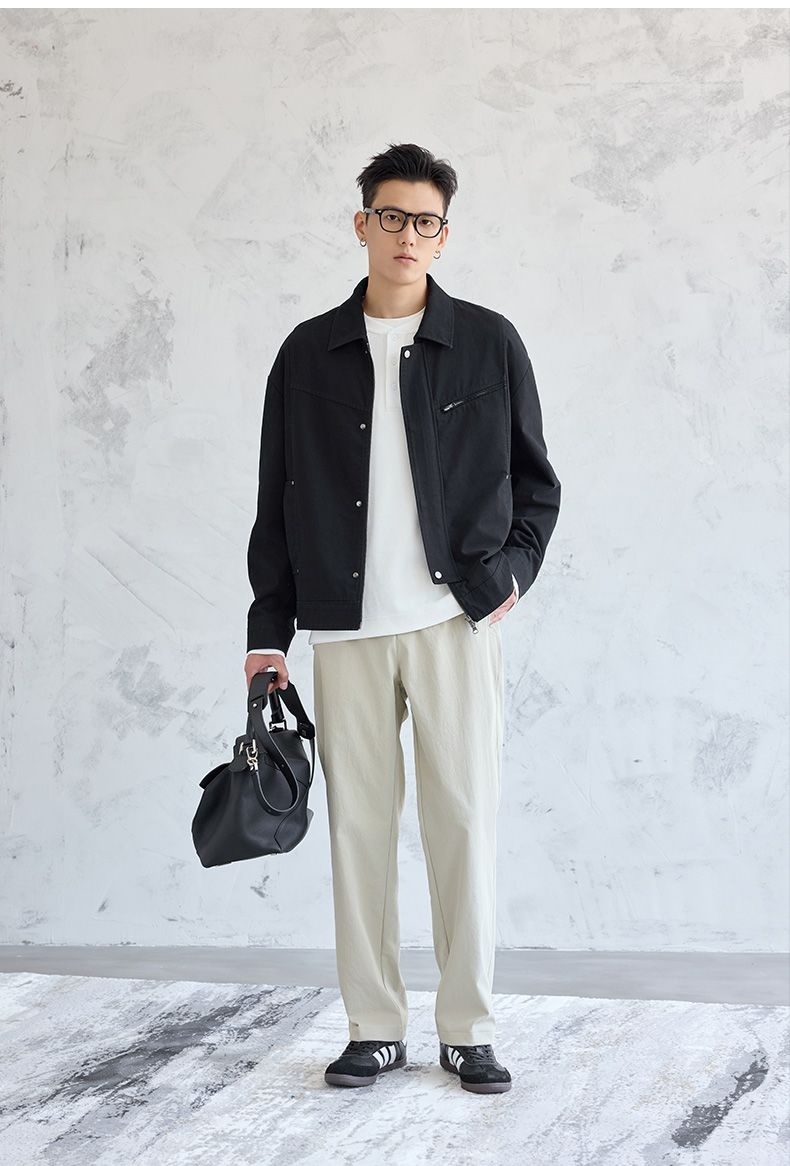 Chaqueta para Hombre, Estilo U - Korean Men Lifestyle reseña y precio