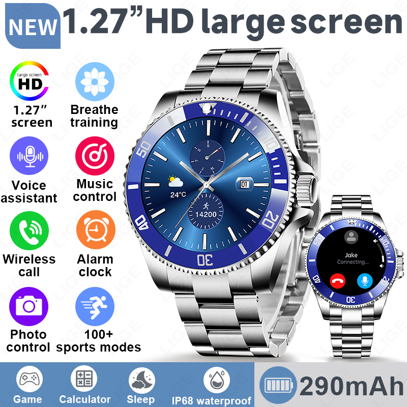 Nuevo Reloj Inteligente de Luj - Korean Men Lifestyle reseña y precio