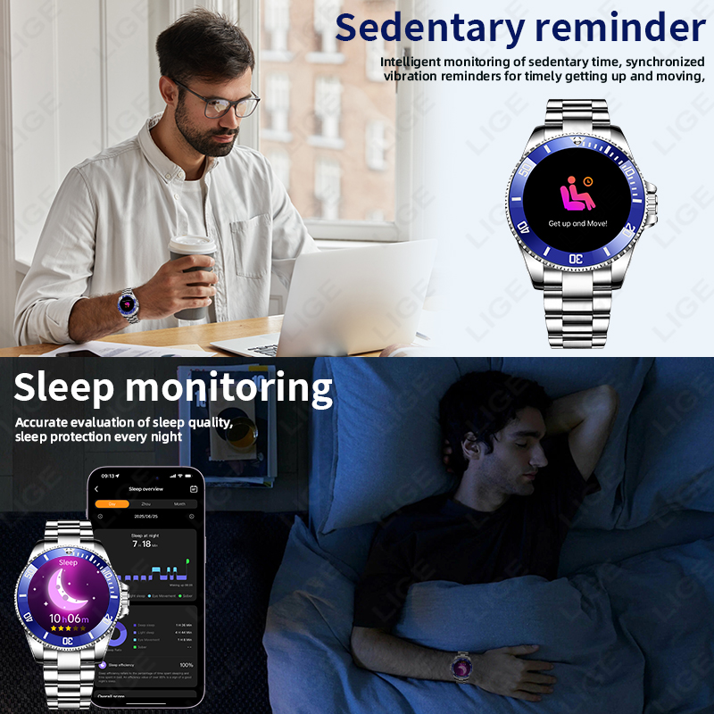 Nuevo Reloj Inteligente de Luj - Korean Men Lifestyle reseña y precio