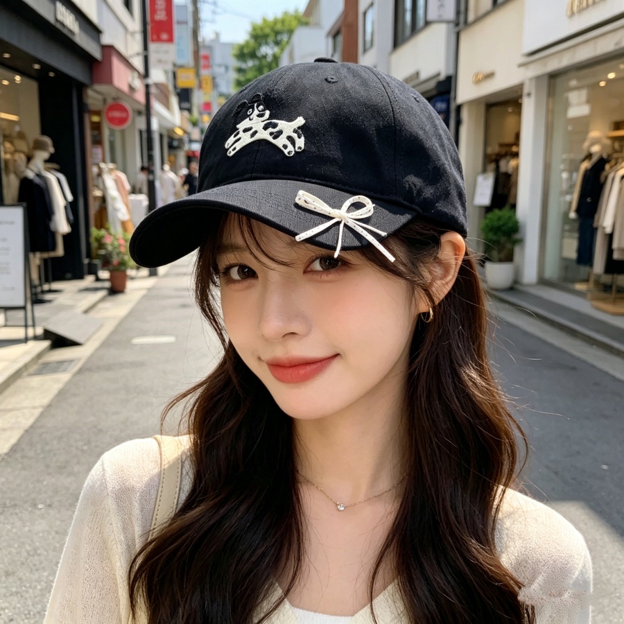 Gorra de béisbol bordada con d - Korean Lifestyle Student reseña y precio