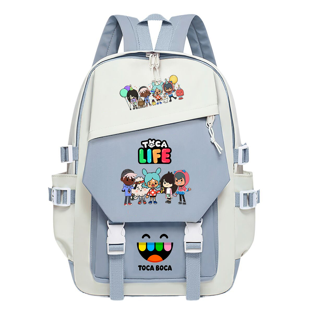 Mochila con estampado Toca Lif - Korean Girls Lifestyle reseña y precio