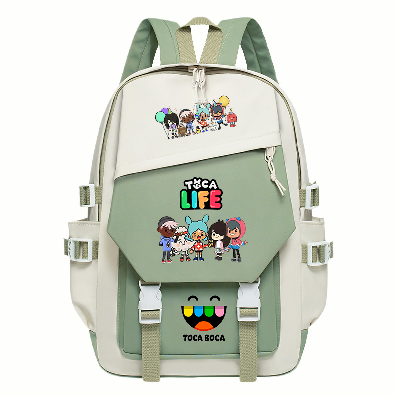 Mochila con estampado Toca Lif - Korean Girls Lifestyle reseña y precio