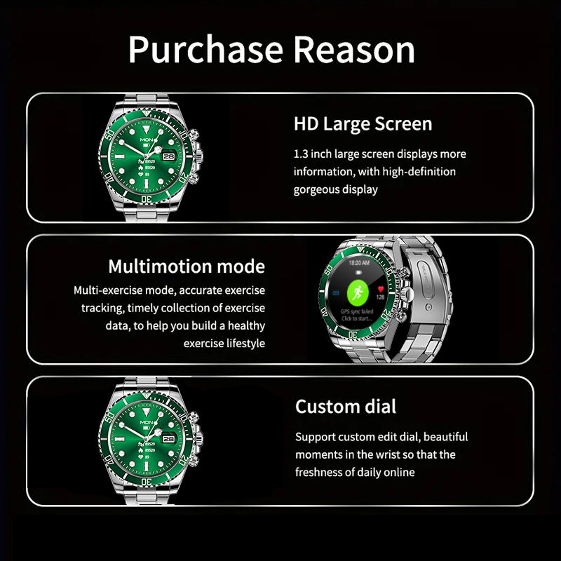 Aiweile-reloj inteligente AW12 - Korean Men Lifestyle reseña y precio