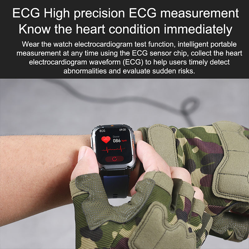 Reloj Inteligente Deportivo GE - Korean Health Lifestyle reseña y precio
