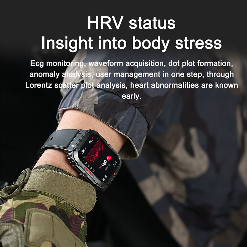 Reloj Inteligente Deportivo GE - Korean Health Lifestyle reseña y precio