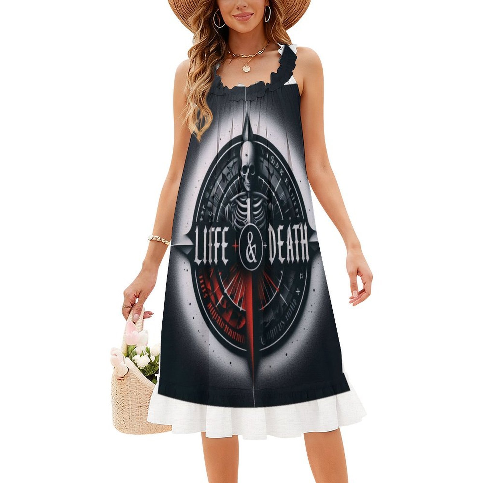 Vestido informal de estilo cor - The Korean Lifestyle reseña y precio