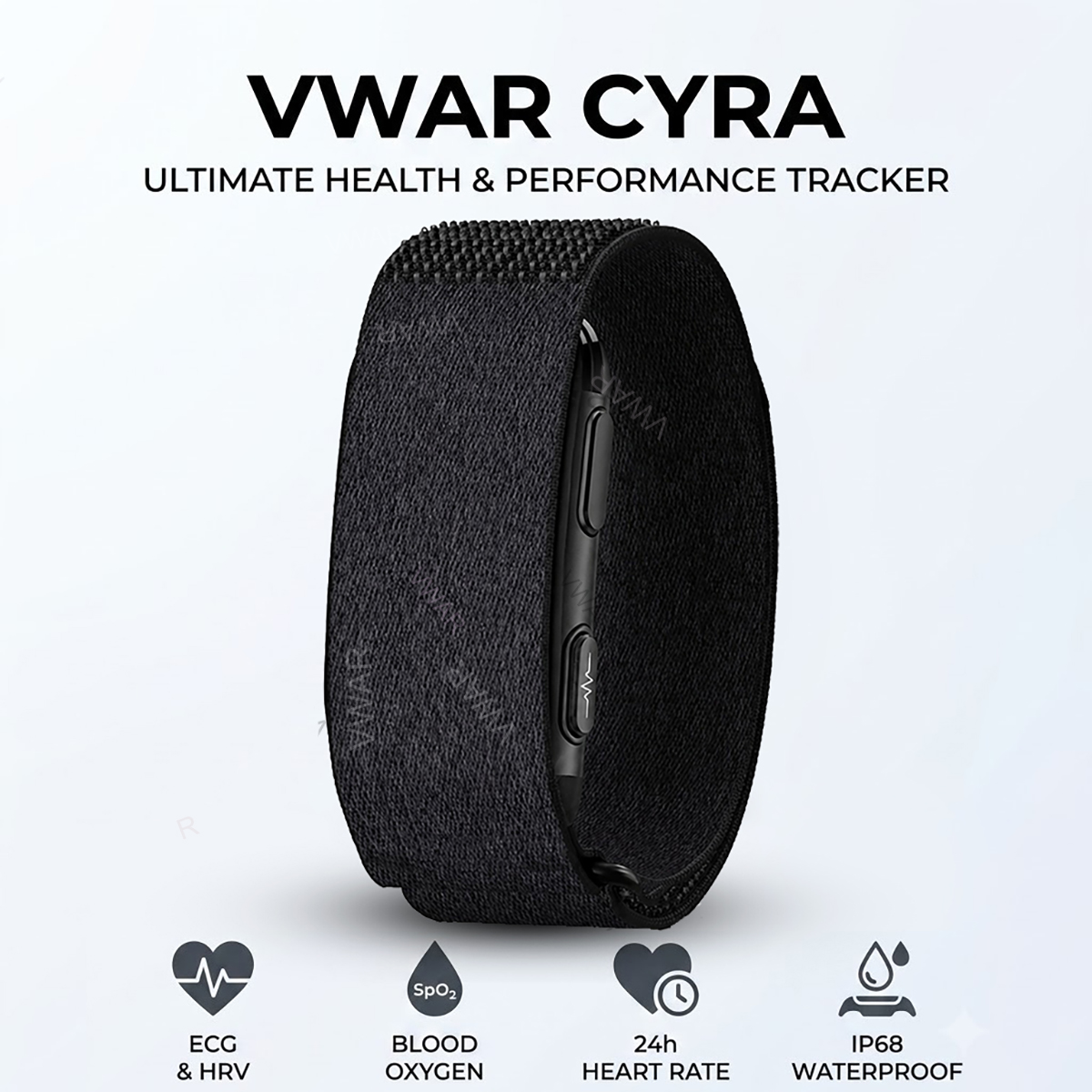 VWAR CYRA Pulsera Inteligente  - Korean Health Lifestyle reseña y precio