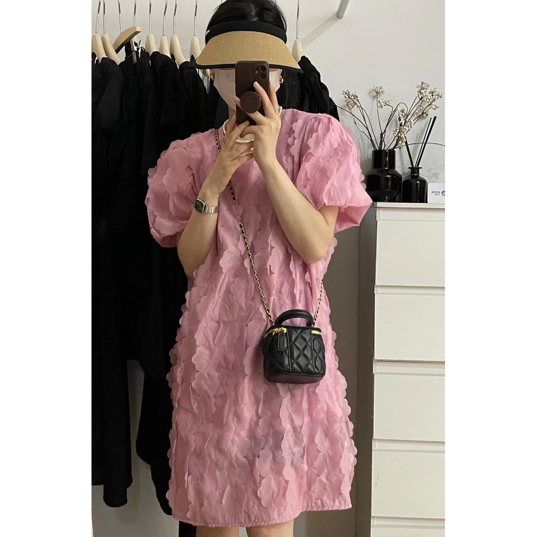 Vestido Floral con Mangas Abul - Korean Lifestyle & Kids Boutique Photos reseña y precio