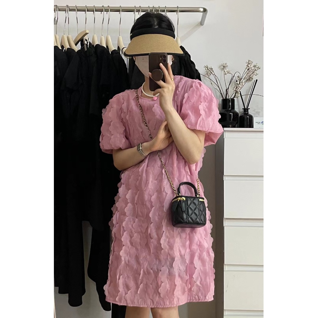 Vestido Floral con Mangas Abul - Korean Lifestyle & Kids Boutique Photos reseña y precio